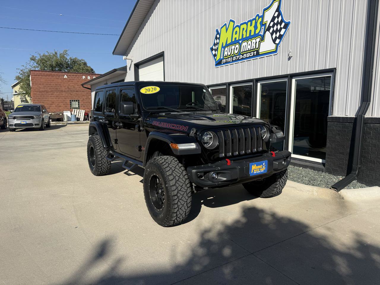 Used 2020 Jeep Wrangler Unlimited Rubicon AWD/4WD image 1