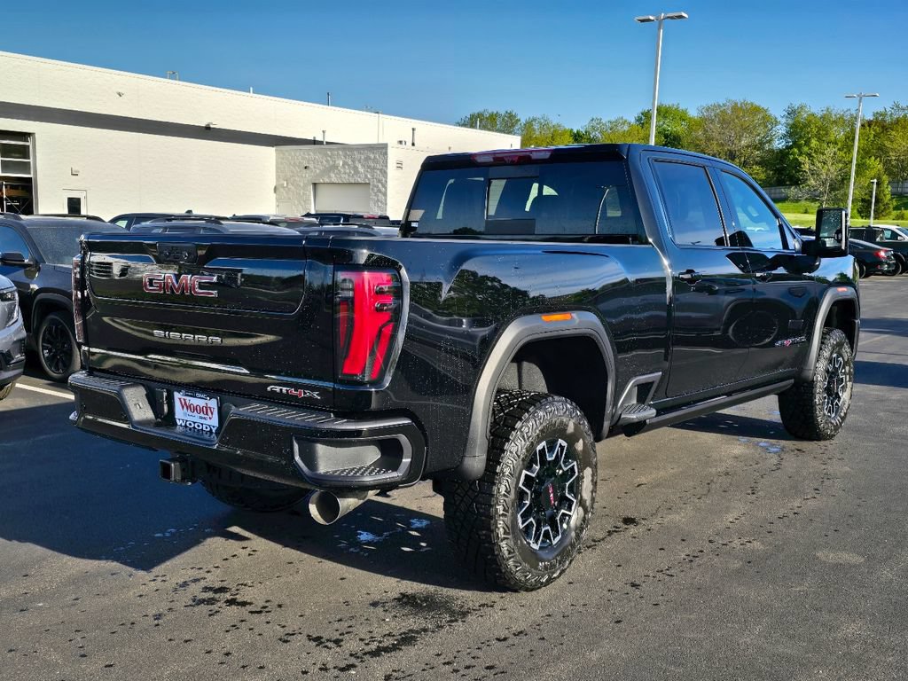 New 2026 GMC Sierra 2500 AT4X AWD/4WD image 8