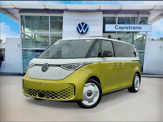 Certified 2025 Volkswagen ID. Buzz 1st Edition