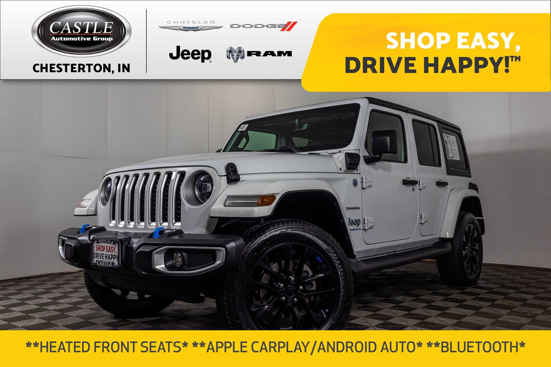 Used 2023 Jeep Wrangler Unlimited Sahara w/ Cold Weather Group