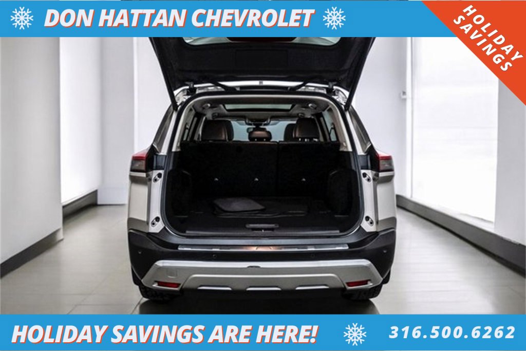 Used 2021 Nissan Rogue Platinum image 40