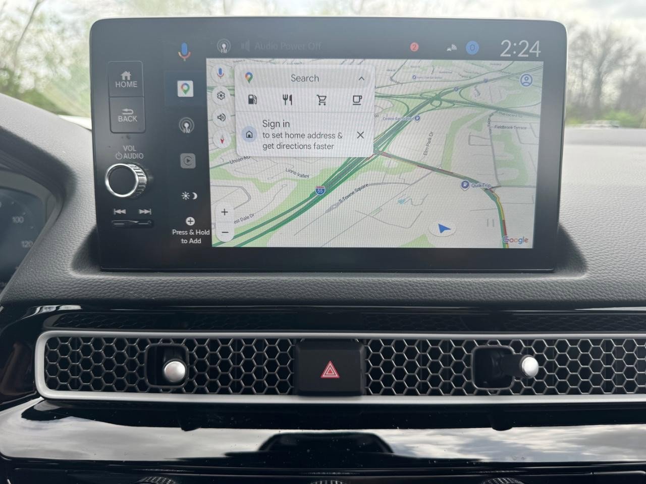 Certified 2025 Honda Civic FWD Hybrid Sedan image 27