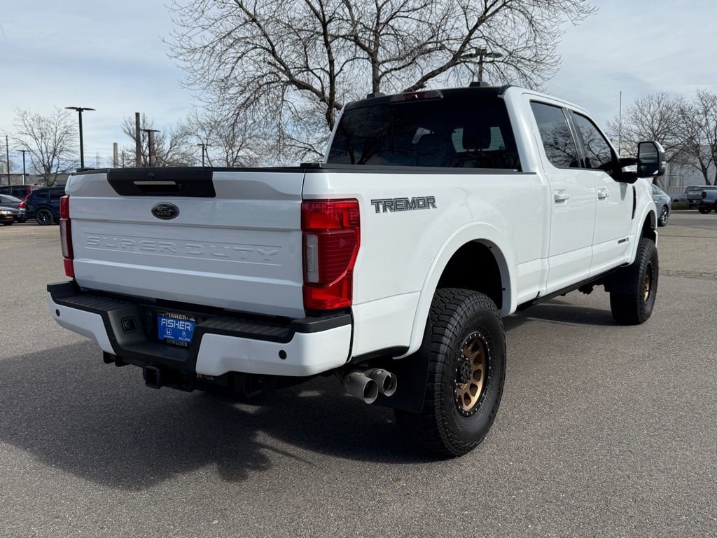 Used 2022 Ford F350 Lariat w/ Tremor Off-Road Package image 4