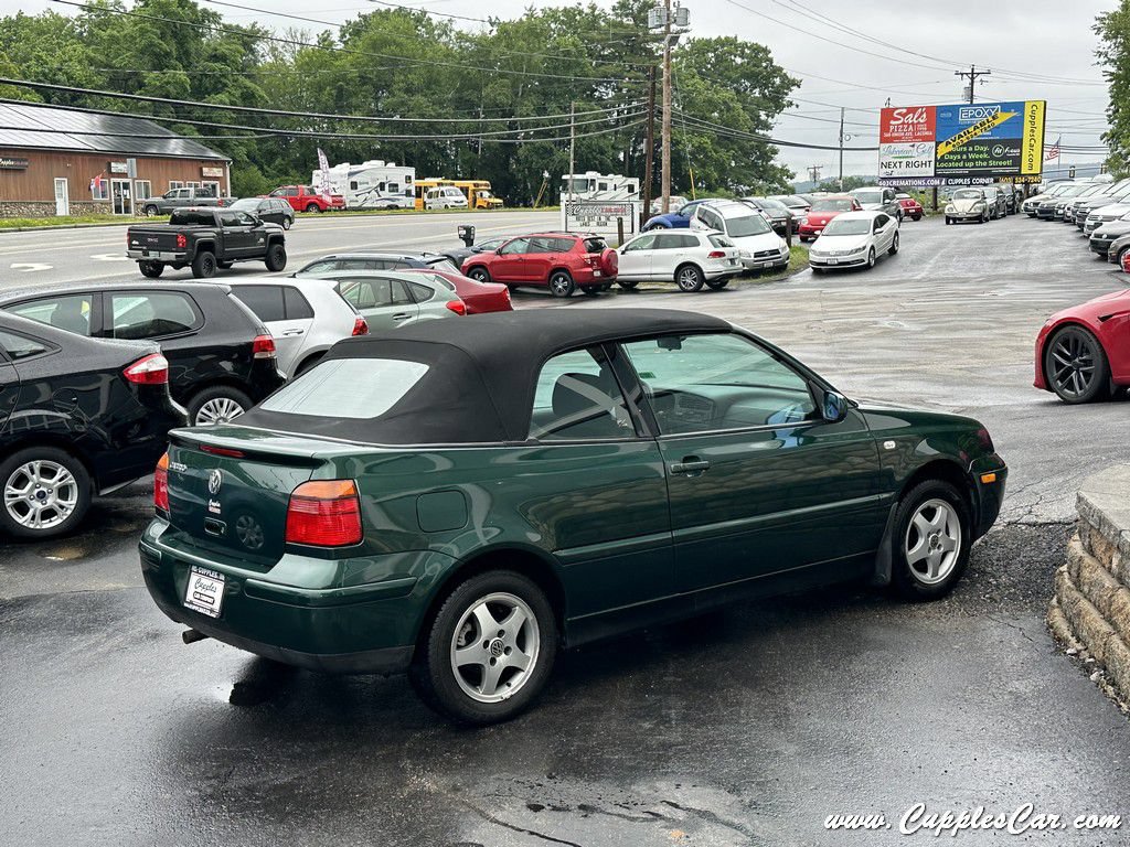 Used 2001 Volkswagen Cabrio GLS FWD image 5