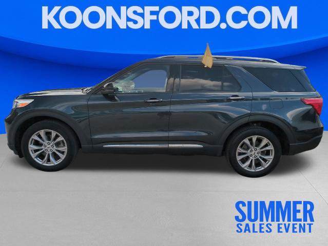 Certified 2023 Ford Explorer Limited