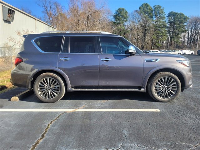 Used 2024 INFINITI QX80 Sensory w/ Cargo Package video 2