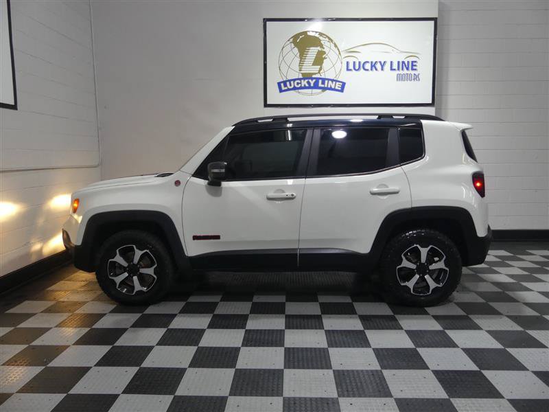 Used 2020 Jeep Renegade Trailhawk w/ Premium Leather Group AWD/4WD image 7