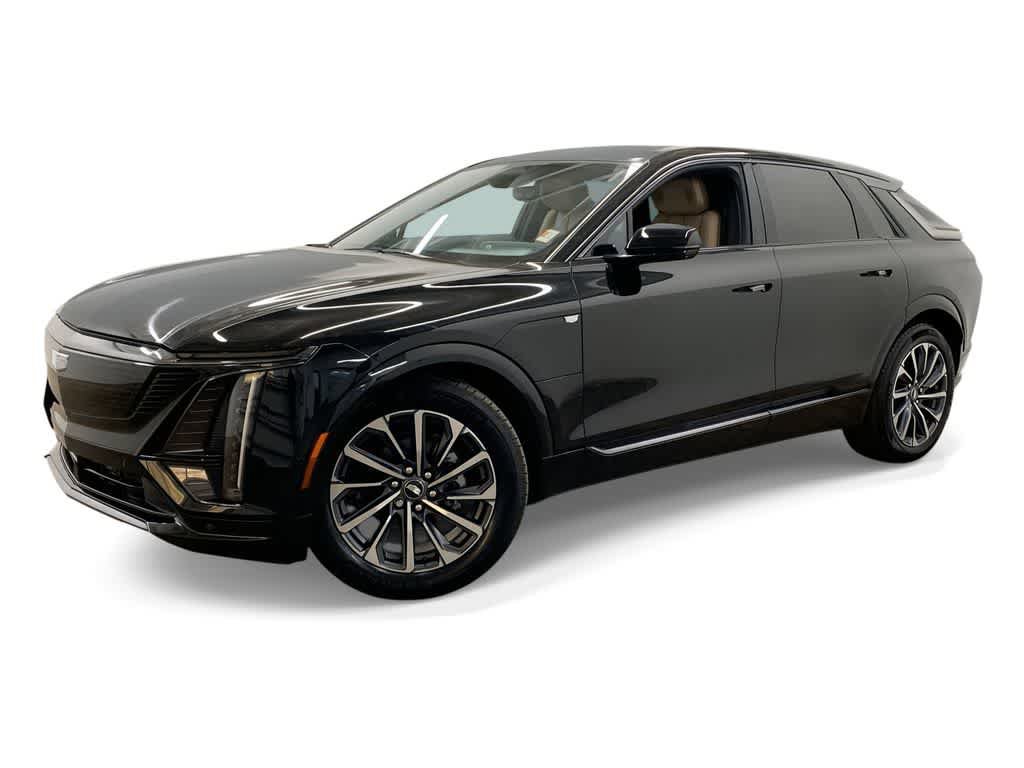 Certified 2026 Cadillac Vistiq Premium Luxury w/ LPO, Floor Liner Package image 1
