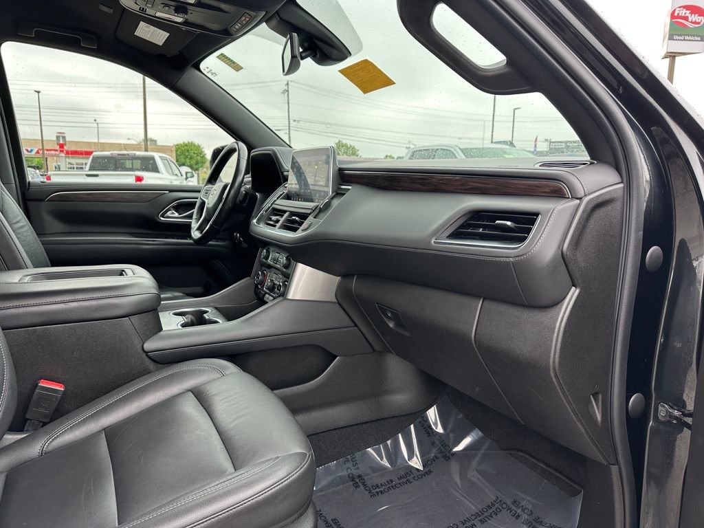 Certified 2021 Chevrolet Tahoe LT w/ Max Trailering Package AWD/4WD image 23