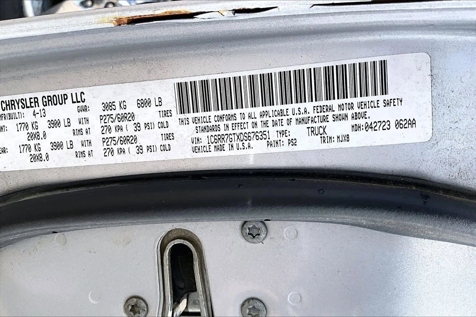 Used 2013 RAM 1500 Big Horn AWD/4WD image 19