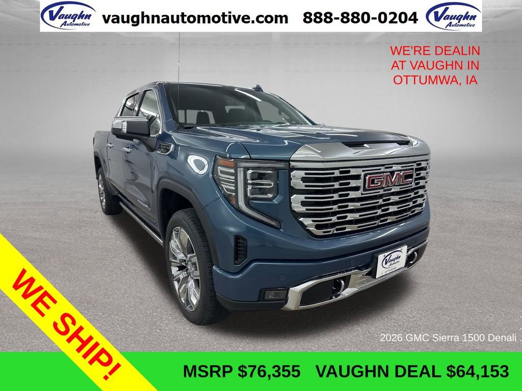 New 2026 GMC Sierra 1500 Denali w/ Denali Reserve Package image 1