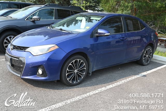 Used 2015 Toyota Corolla S FWD image 1