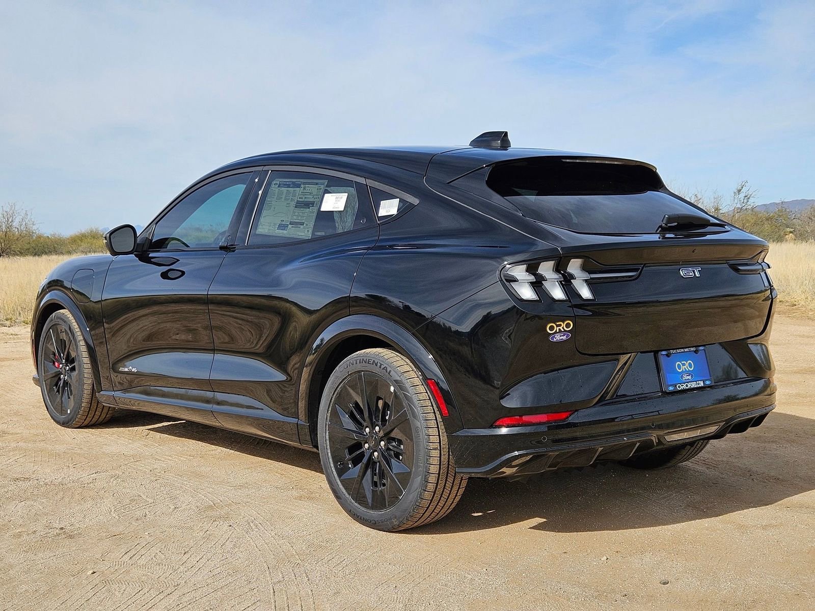 New 2025 Ford Mustang Mach-E GT image 8
