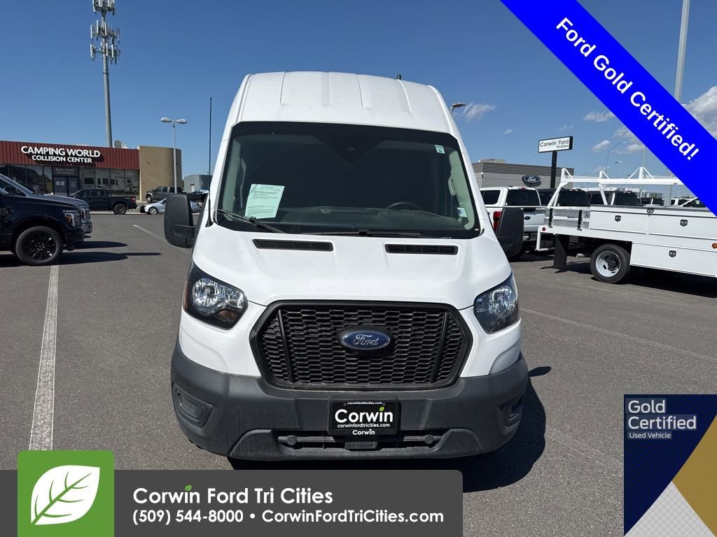 Used 2022 Ford Transit 350 148 High Roof Extended AWD w/ Load Area Protection Package video 2