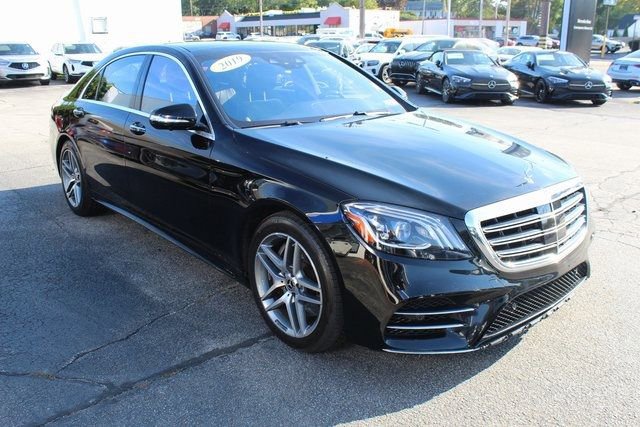 Certified 2019 Mercedes-Benz S 560 4MATIC Sedan image 6