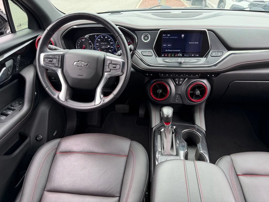 Used 2021 Chevrolet Blazer RS w/ Enhanced Convenience Package FWD image 28