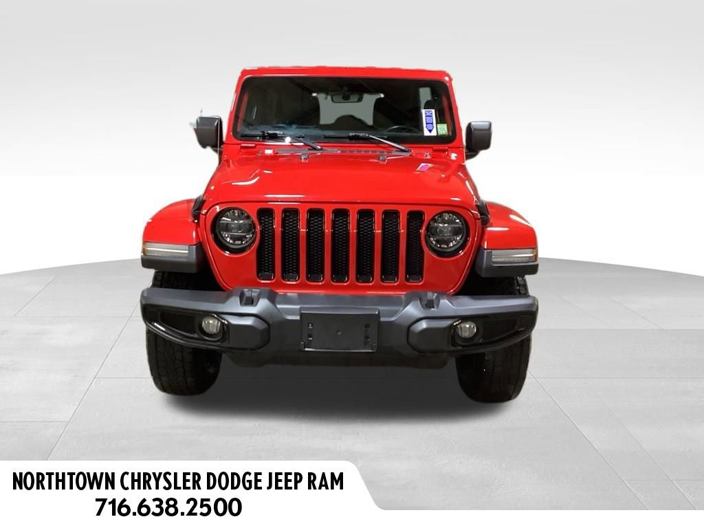Certified 2021 Jeep Wrangler Unlimited Sahara image 2