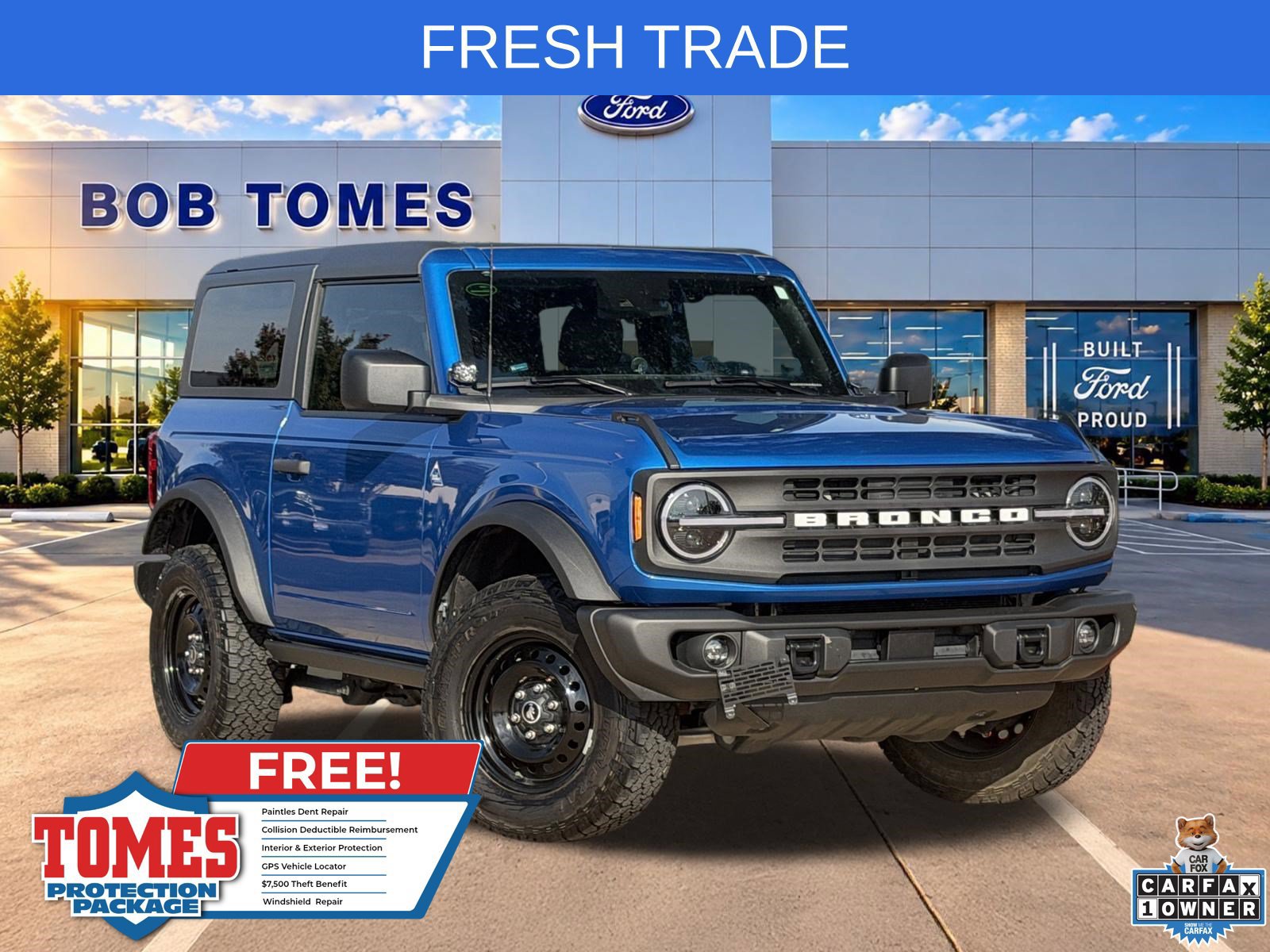 Used 2023 Ford Bronco Black Diamond