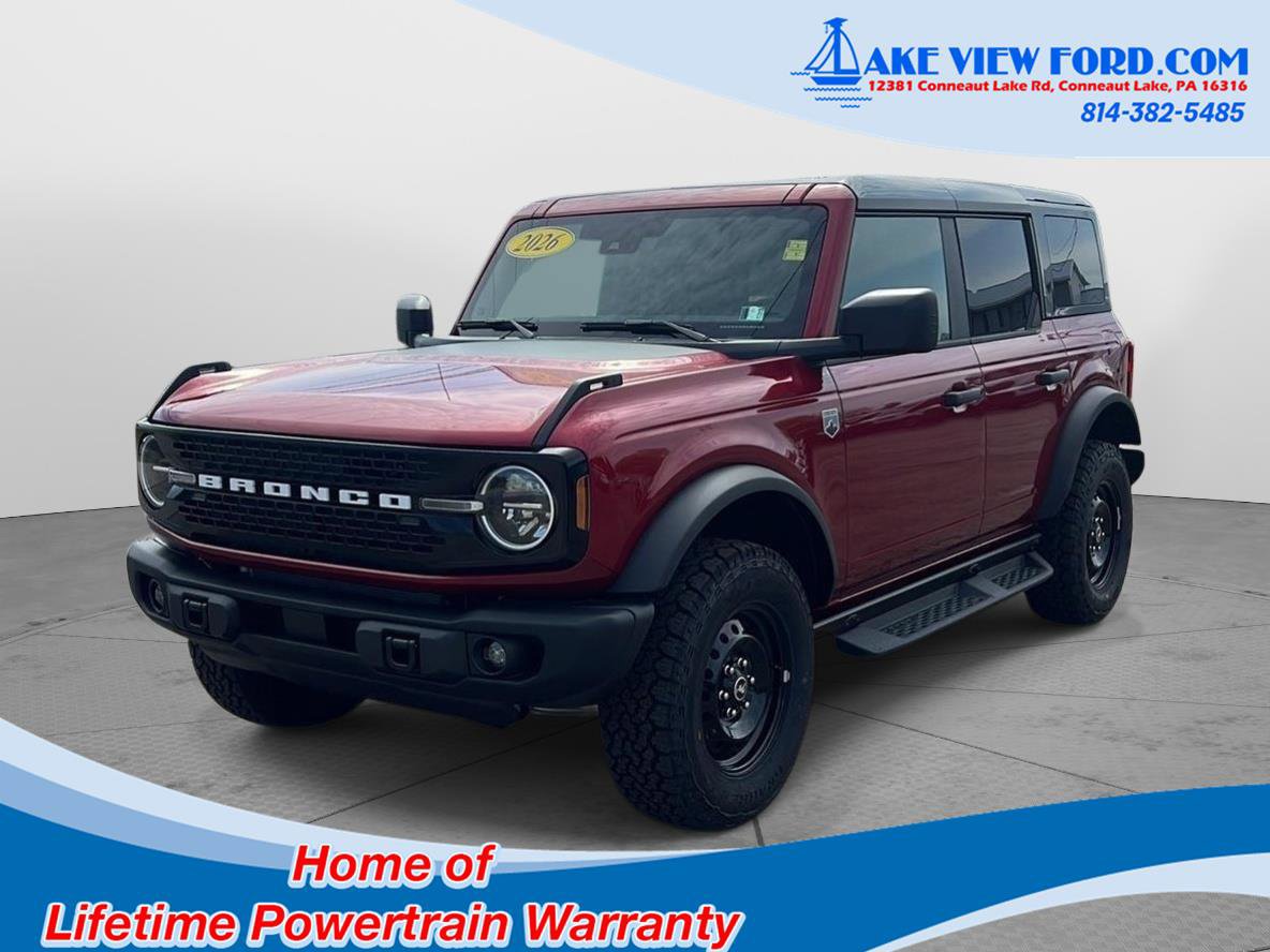 New 2026 Ford Bronco Big Bend image 13