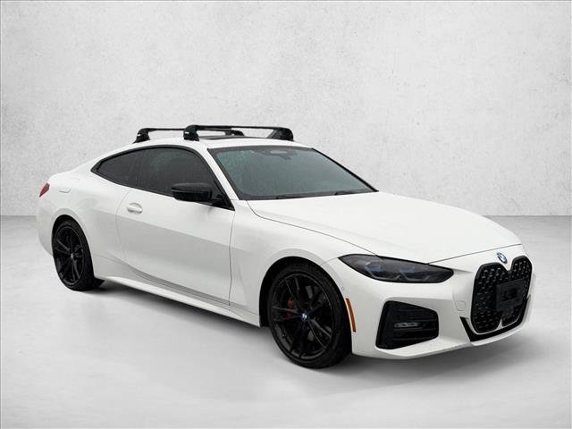 Used 2023 BMW 430i xDrive Coupe w/ M Sport Package AWD/4WD image 3
