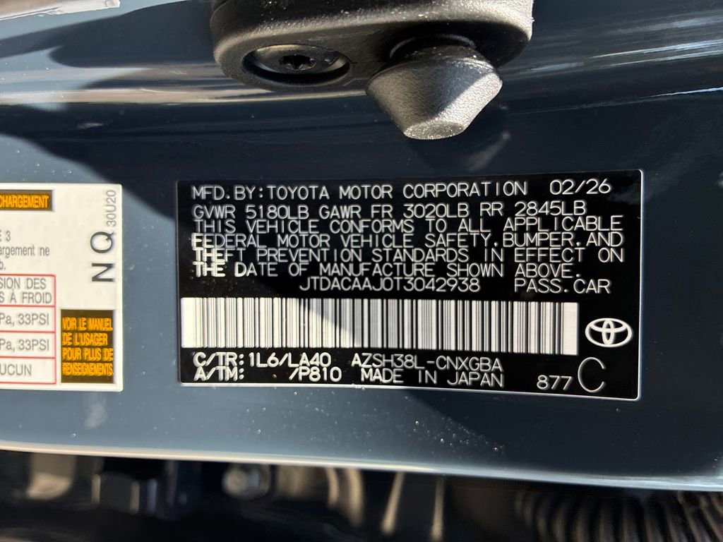 New 2026 Toyota Crown Signia AWD/4WD image 36