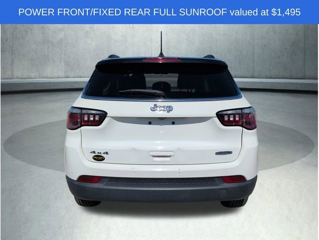 Used 2018 Jeep Compass Latitude w/ Popular Equipment Group AWD/4WD image 6