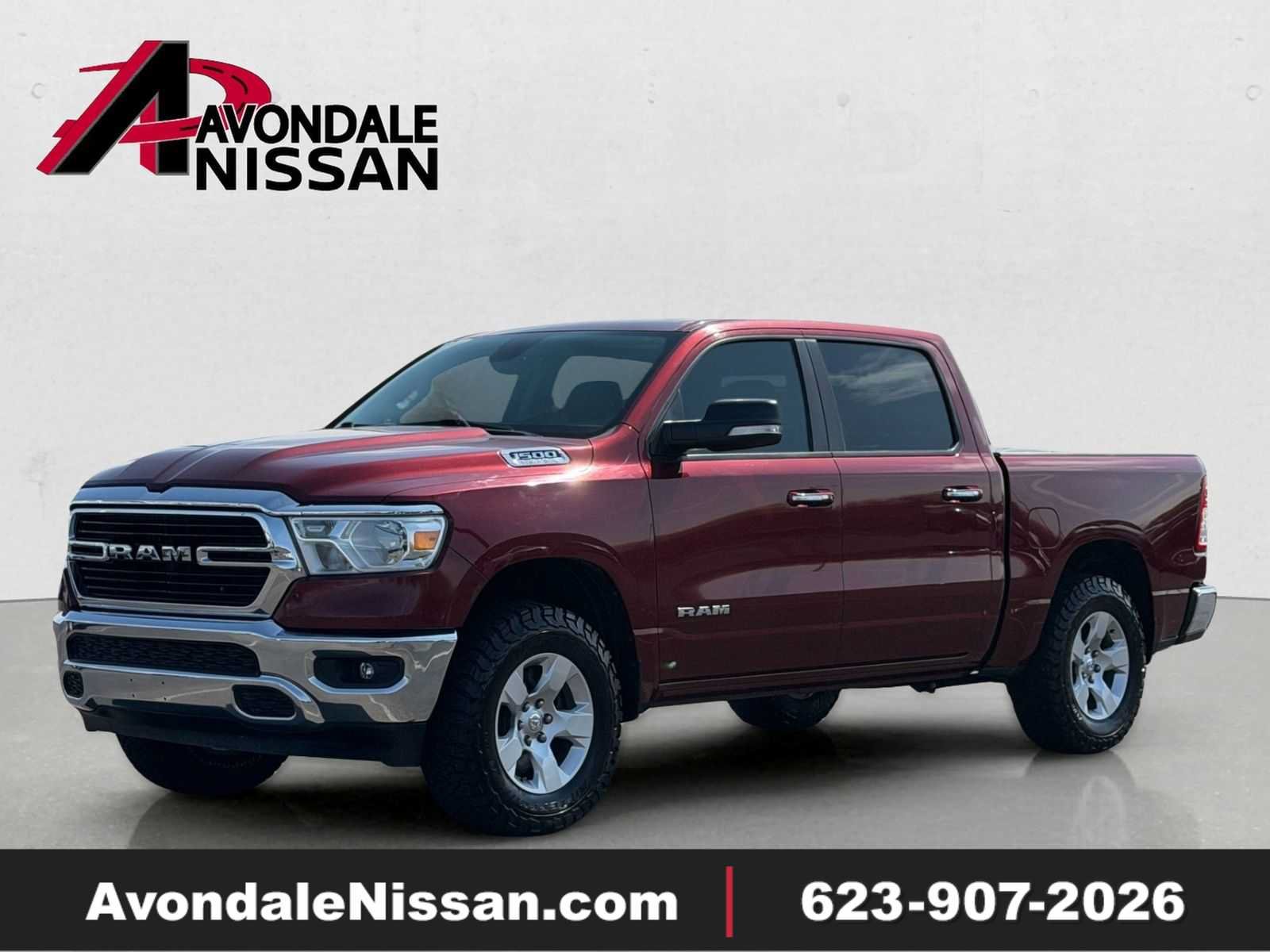 Used 2019 RAM 1500 Big Horn AWD/4WD video 1