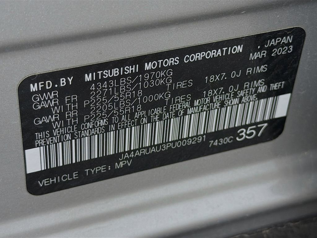 Used 2023 Mitsubishi Outlander Sport SE image 28