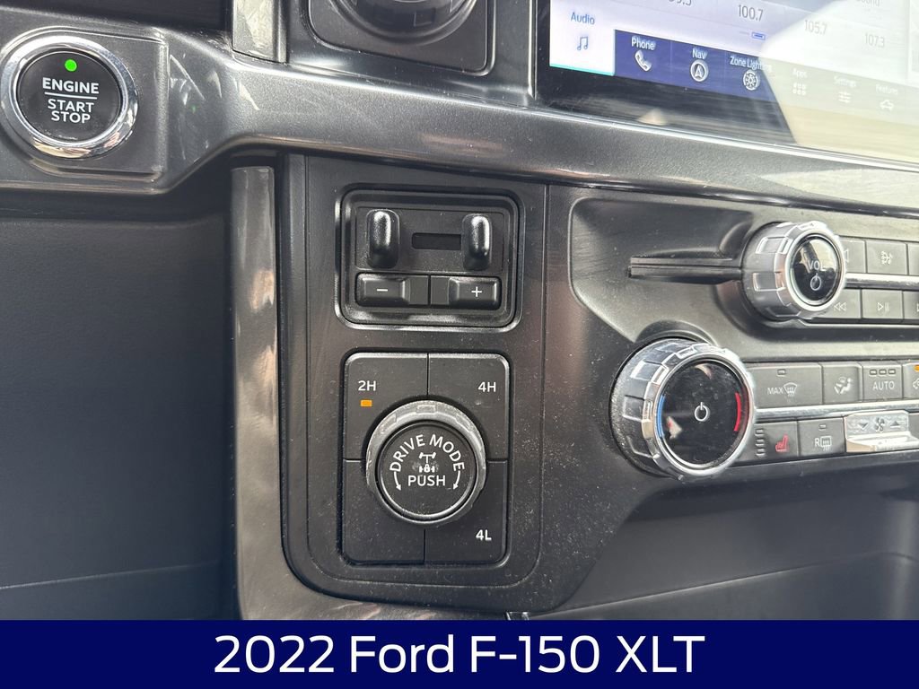 Used 2022 Ford F150 XLT w/ Equipment Group 302A High AWD/4WD image 26