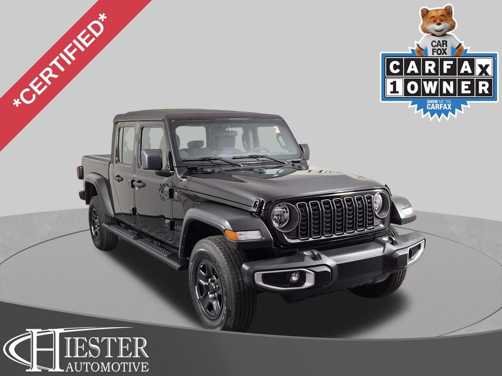 Used 2025 Jeep Gladiator Sport