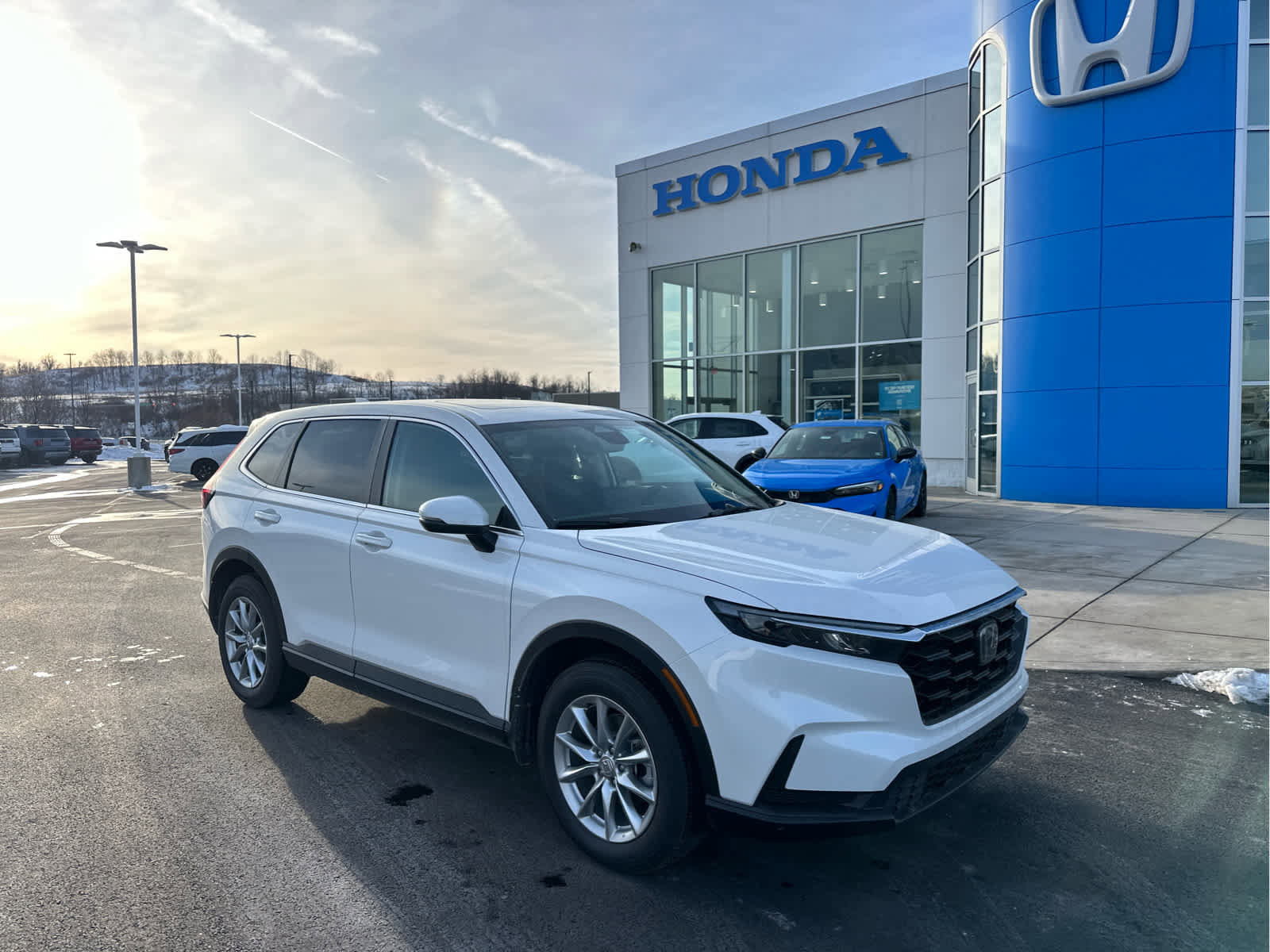 New 2026 Honda CR-V EX image 2