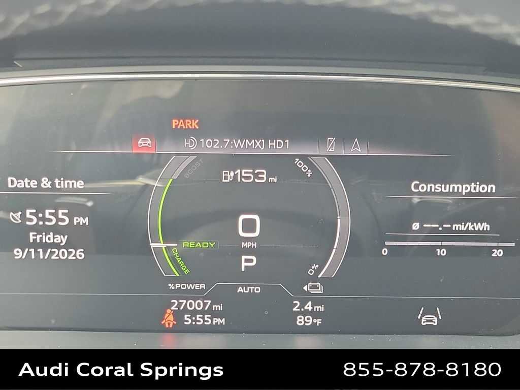 Certified 2024 Audi Q8 e-tron Premium Plus AWD/4WD image 26
