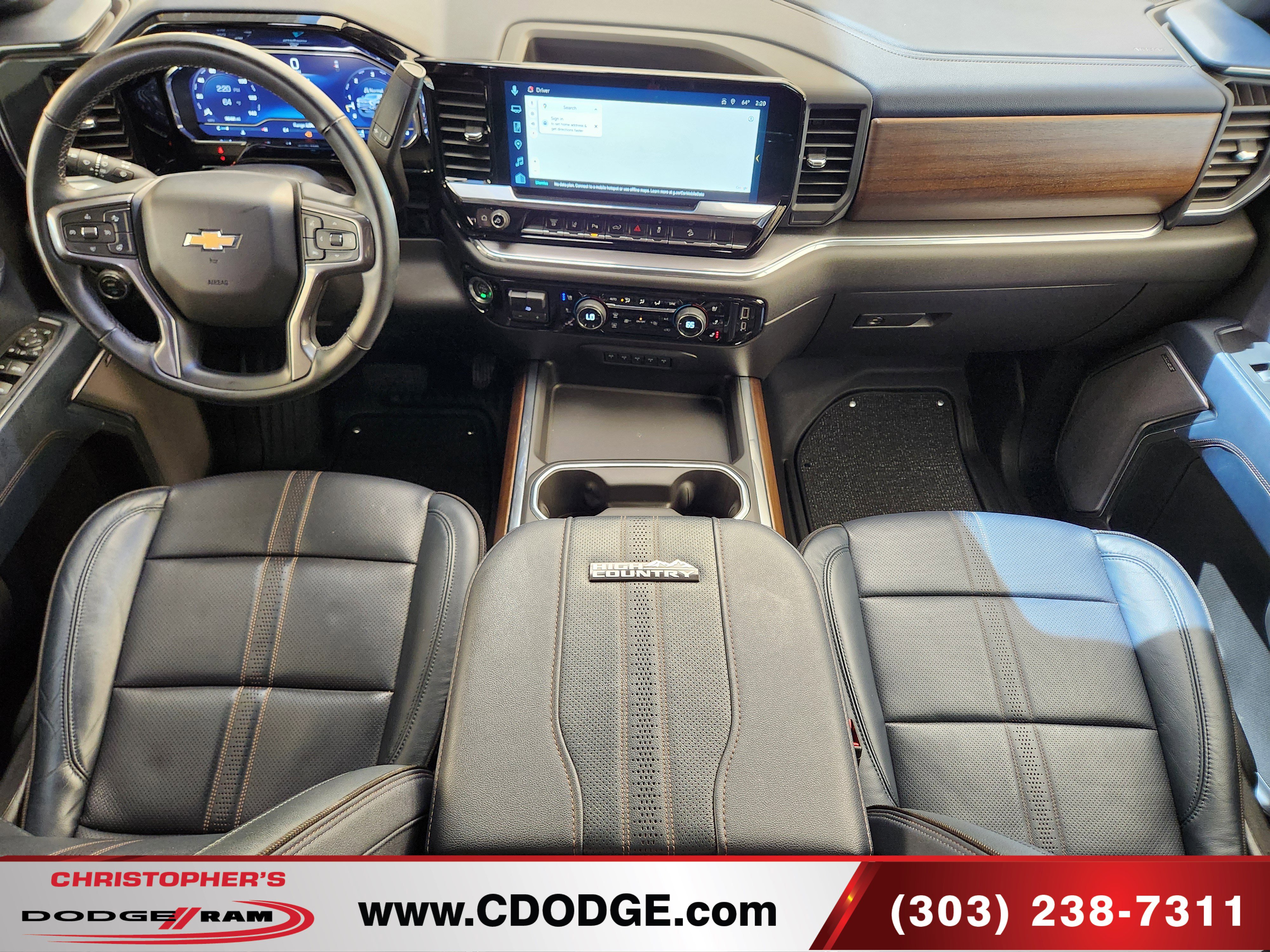 Used 2024 Chevrolet Silverado 2500 High Country w/ High Country Premium Package AWD/4WD image 19