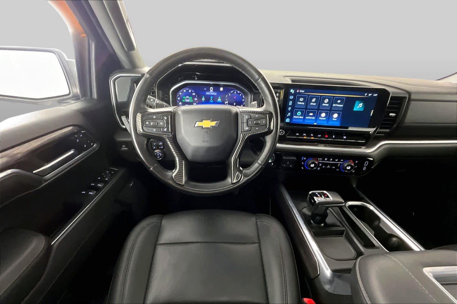 Used 2022 Chevrolet Silverado 1500 LTZ w/ LTZ Premium Texas Edition RWD image 11
