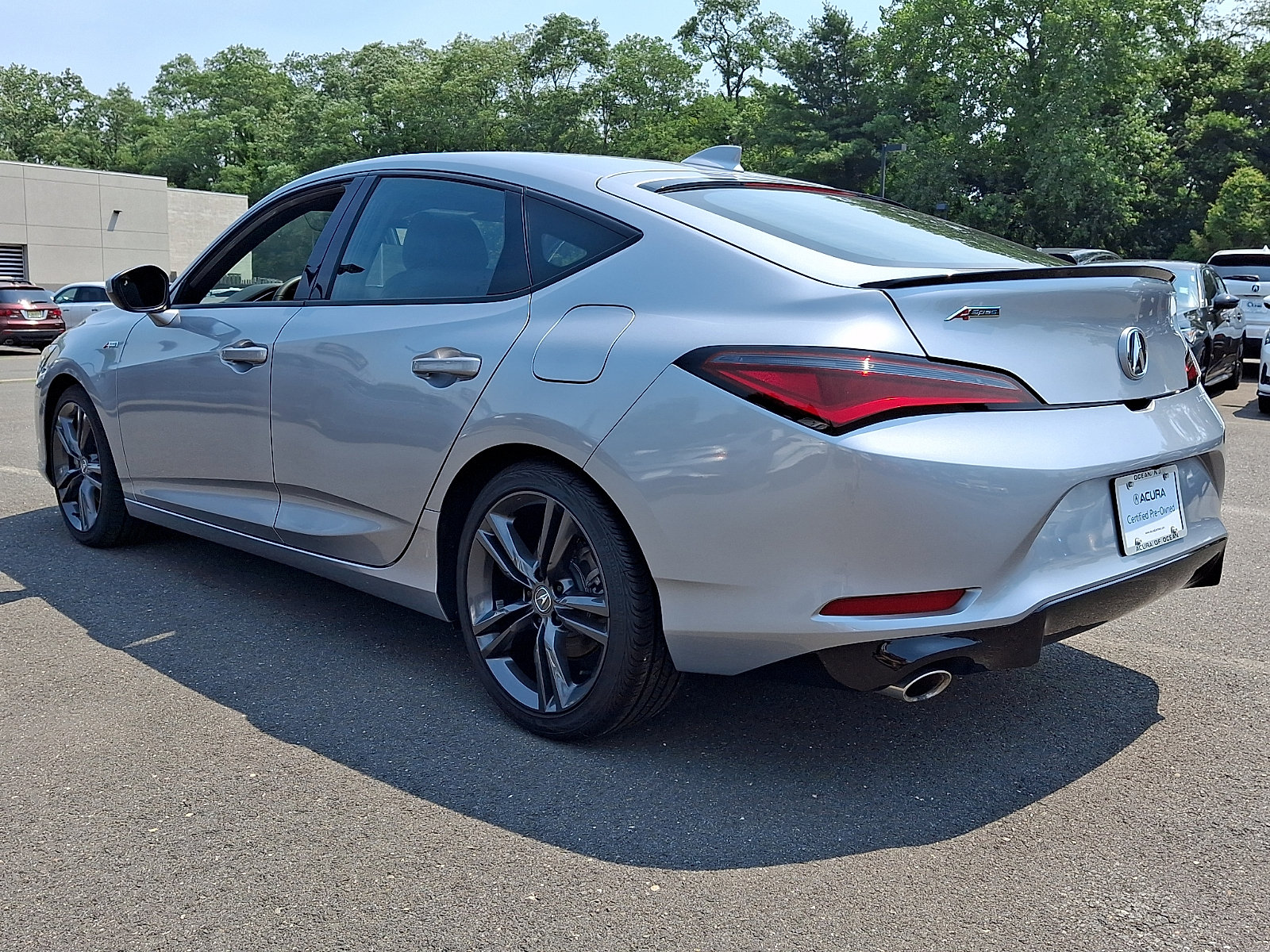 Certified 2025 Acura Integra A-Spec FWD image 4