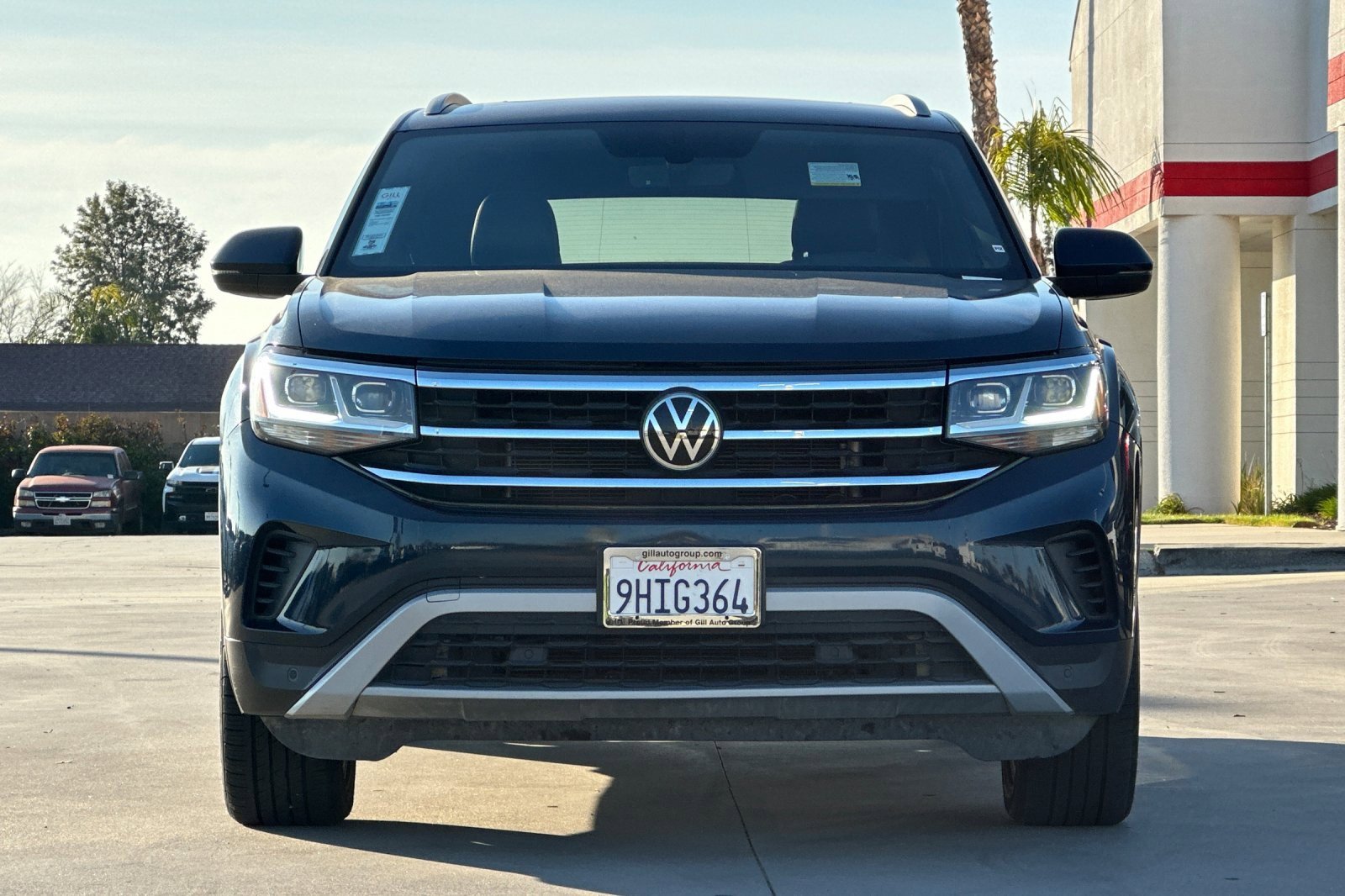 Used 2022 Volkswagen Atlas Cross Sport SE image 9