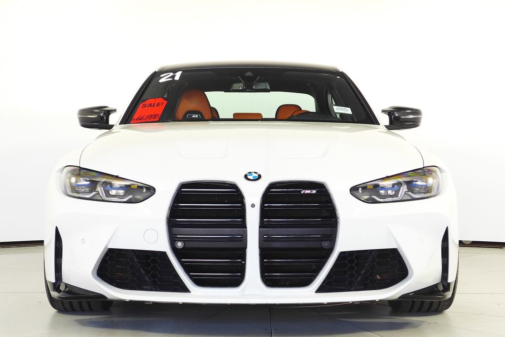 Used 2021 BMW M3 w/ Executive Package image 3