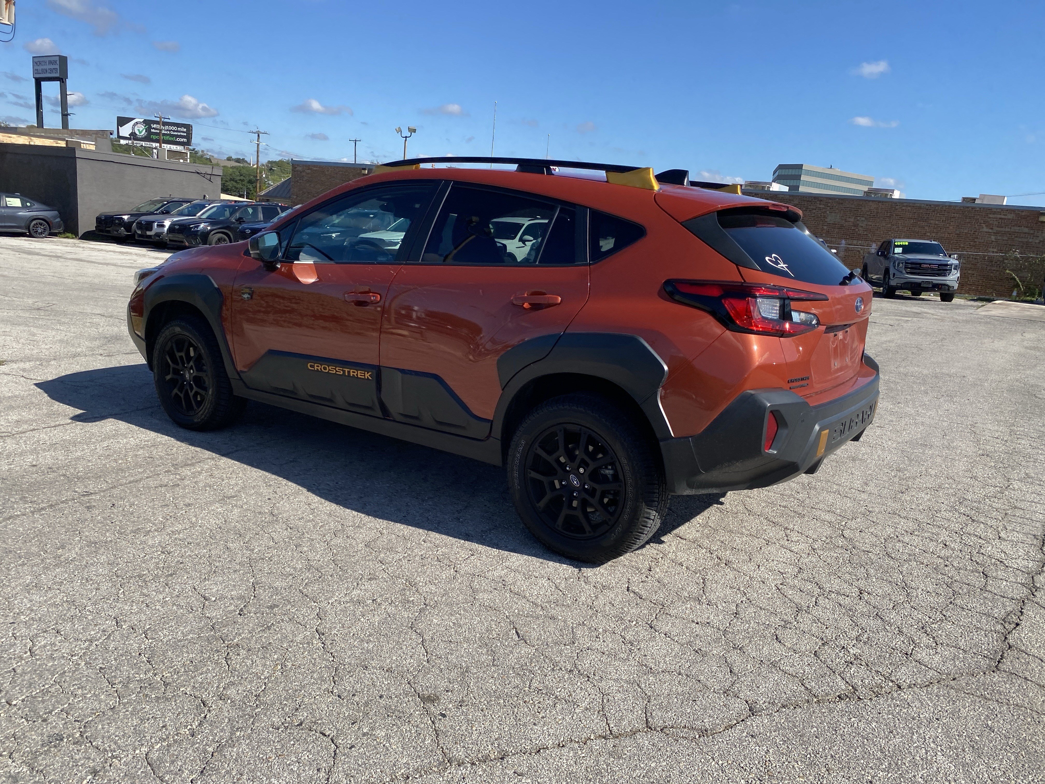 Used 2024 Subaru Crosstrek 2.5i Wilderness AWD/4WD image 14