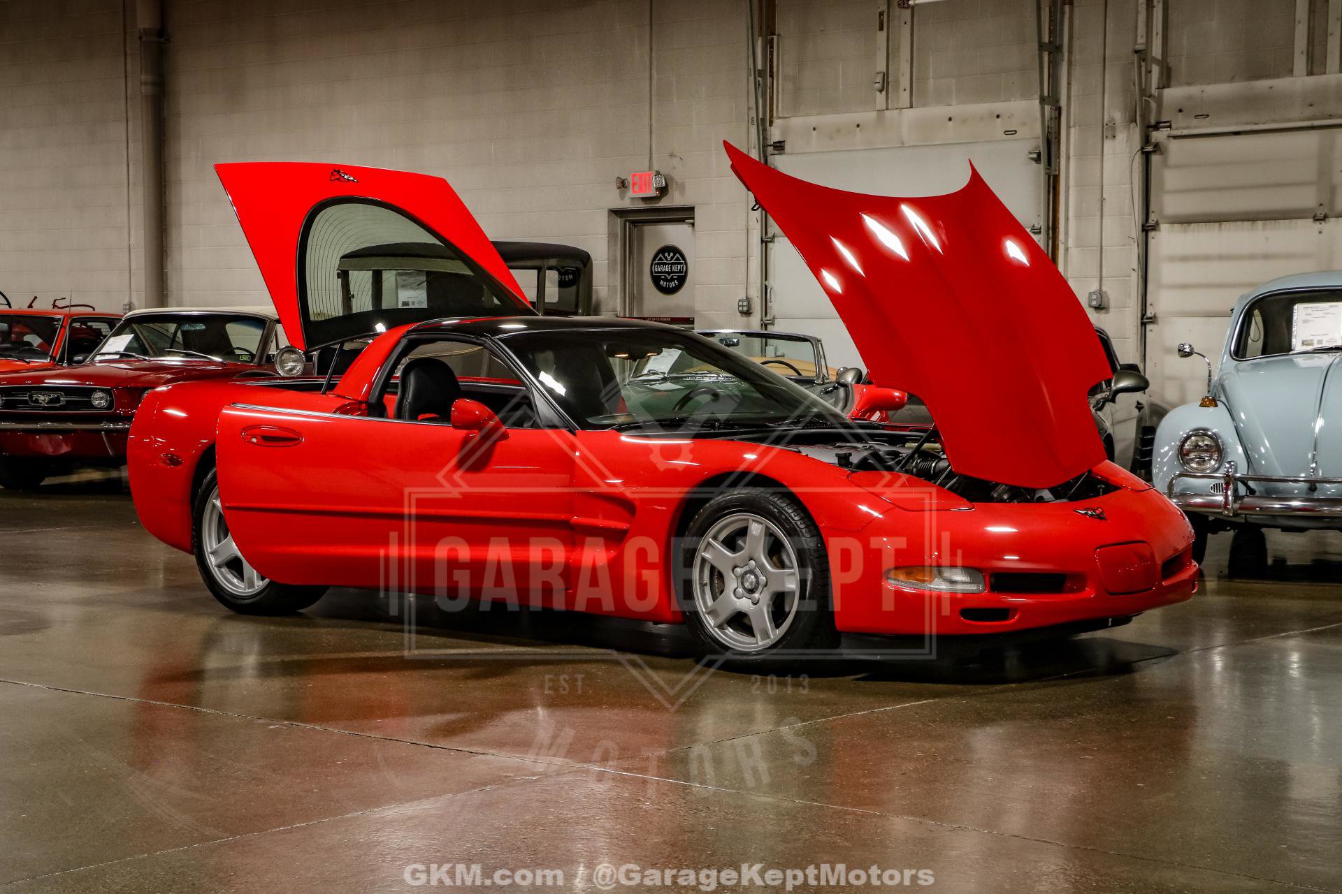 Used 1997 Chevrolet Corvette Coupe w/ Roof Pkg image 54