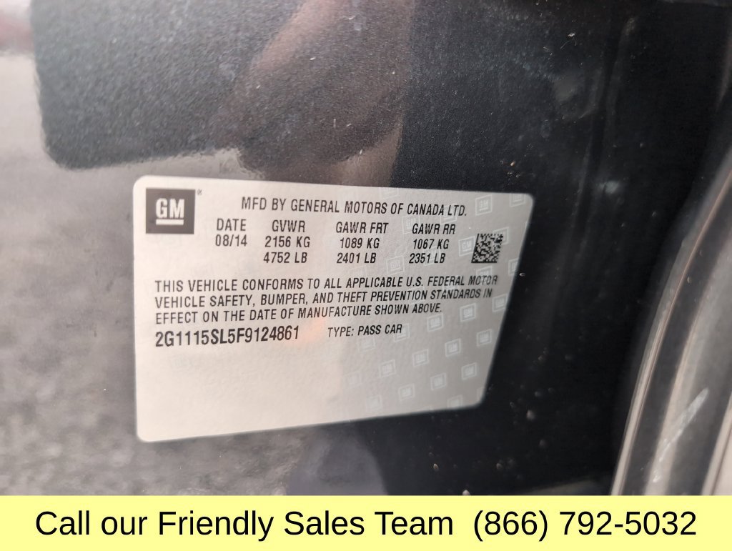 Used 2015 Chevrolet Impala LT w/ Convenience Package FWD image 30