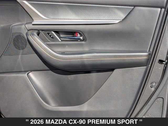 New 2026 MAZDA CX-90 3.3 Turbo w/ Premium Sport Pkg image 37