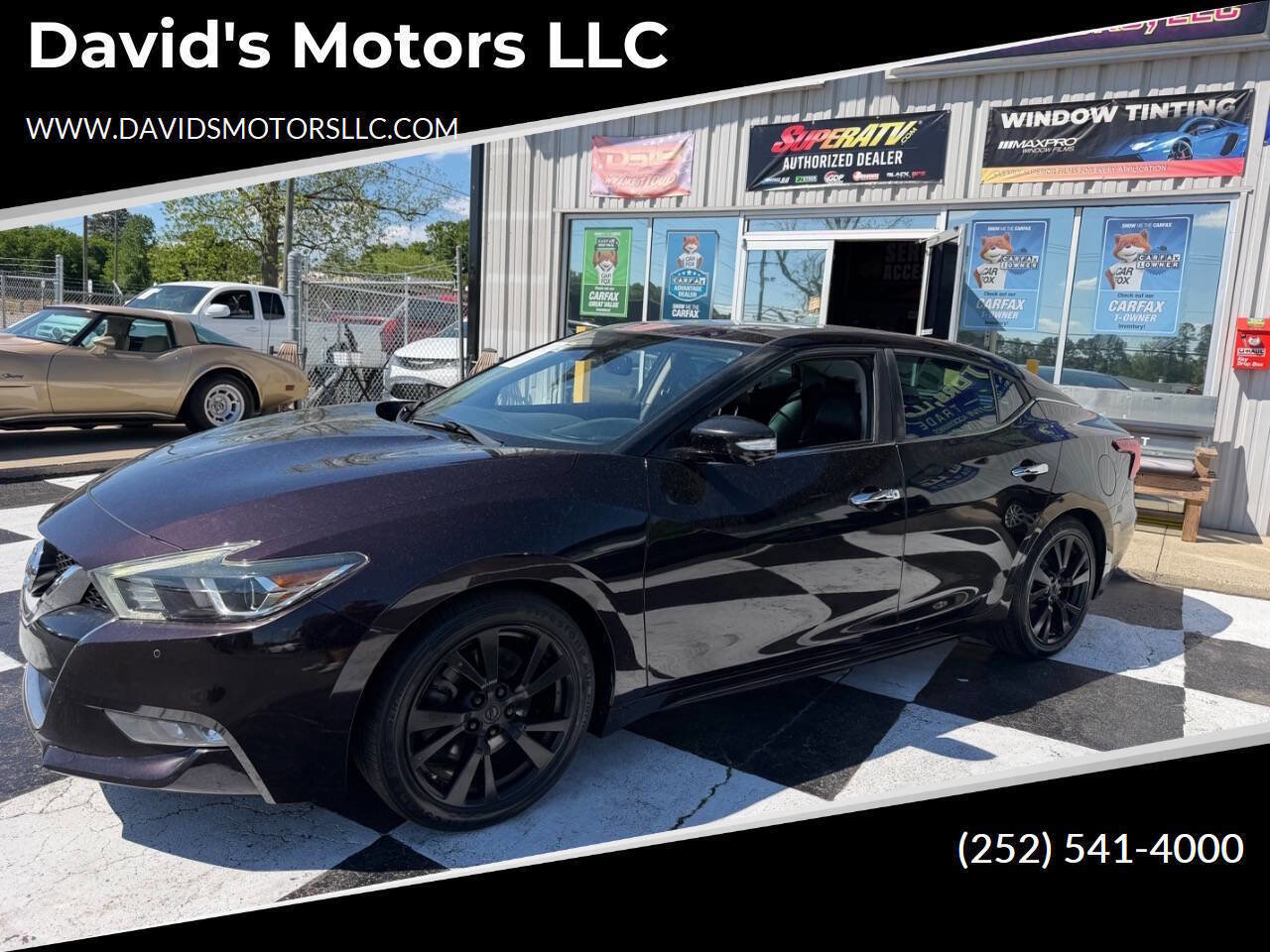 Used 2016 Nissan Maxima Platinum