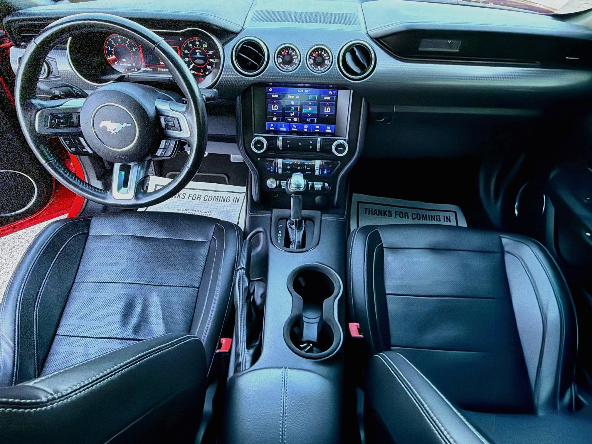 Used 2022 Ford Mustang Premium w/ 2.3L High Performance Package RWD image 14