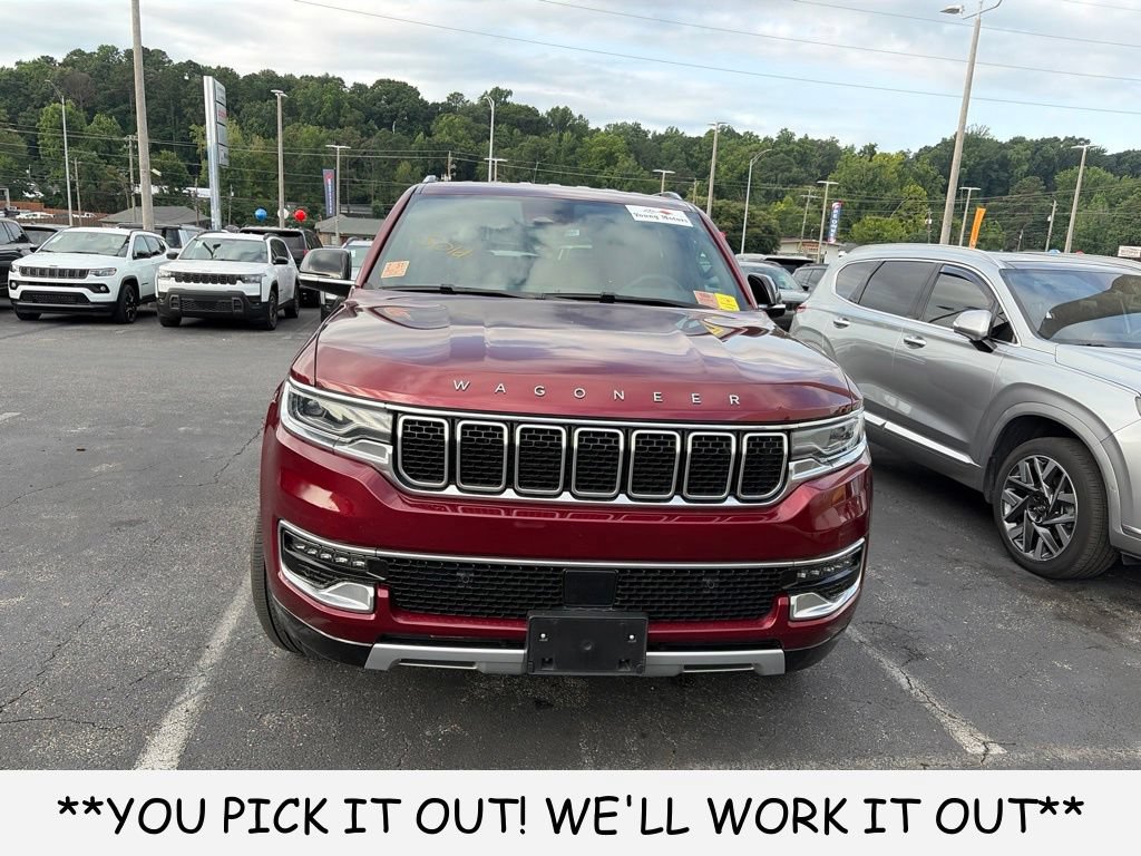 Used 2024 Jeep Wagoneer Series II w/ Flexible Seating Group AWD/4WD image 2