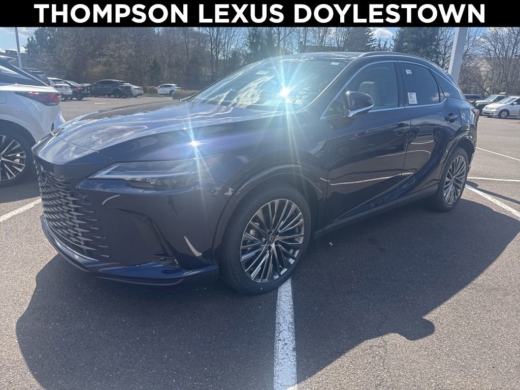 New 2026 Lexus RX 450h AWD