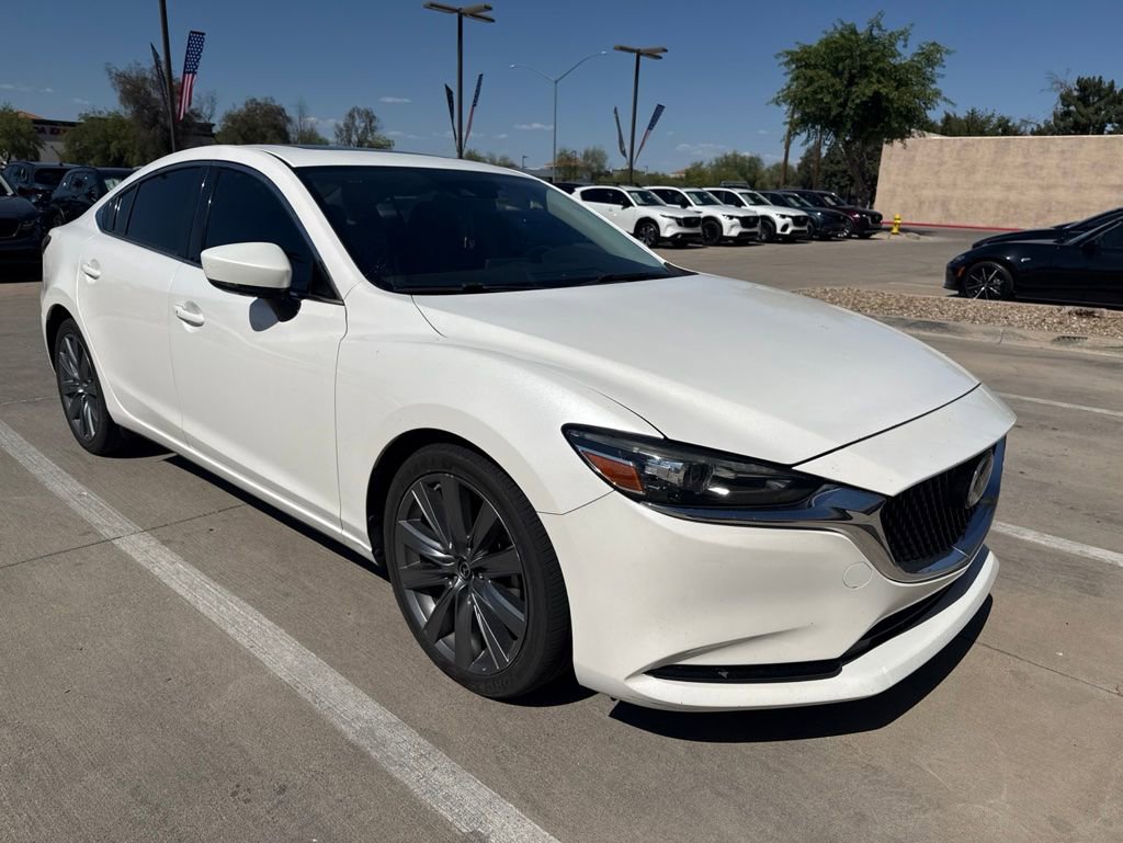 Used 2018 MAZDA MAZDA6 Grand Touring FWD image 3