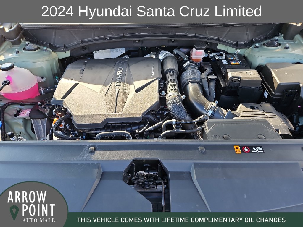 Used 2024 Hyundai Santa Cruz Limited AWD/4WD image 14