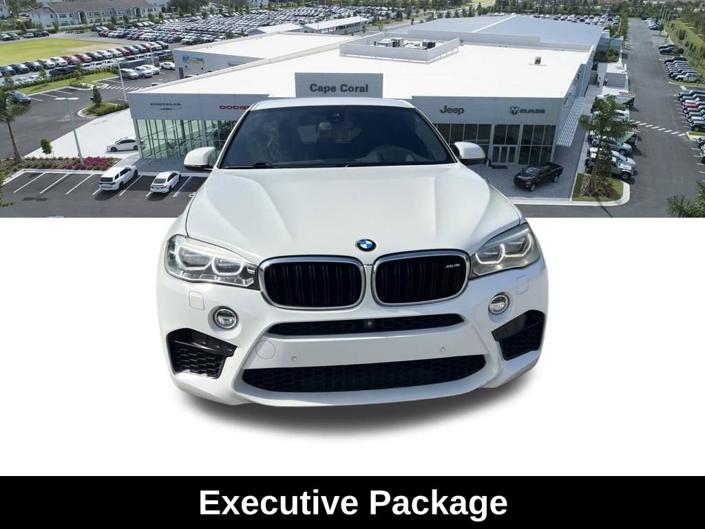 Used 2017 BMW X6 M AWD/4WD image 4