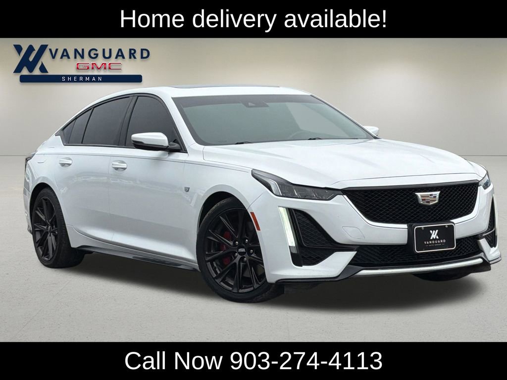 Used 2020 Cadillac CT5 Sport w/ Cold Weather Package image 1