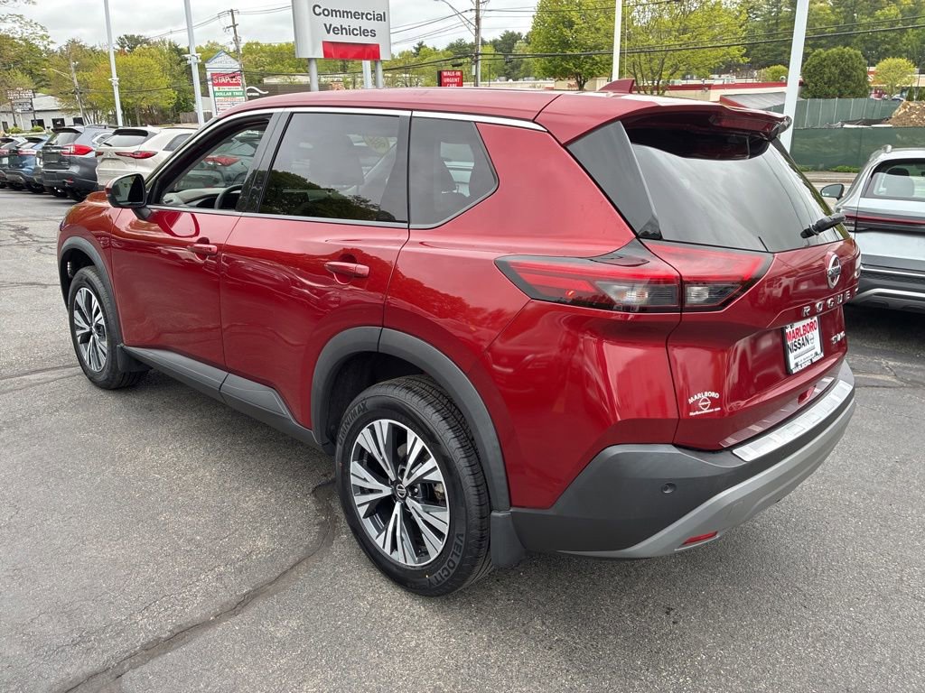 Used 2021 Nissan Rogue SV AWD/4WD image 5